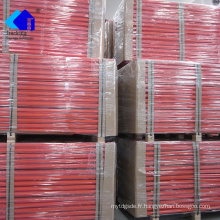 Support de palette de stockage de pneu d&#39;acier inoxydable Support de palette de support lourd